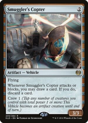 Smuggler's Copter [Kaladesh] - NM