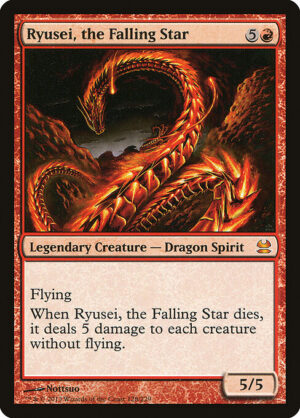 Ryusei, the Falling Star [Modern Masters] - NM