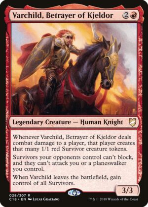 Varchild, Betrayer of Kjeldor [Commander 2018] - NM