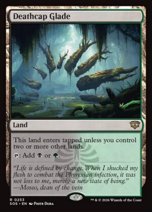 Deathcap Glade [Secrets of Strixhaven] - NM