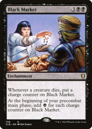 Black Market [Commander Legends: Battle for Baldur's Gate] - NM