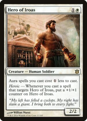 Hero of Iroas [Born of the Gods] - NM