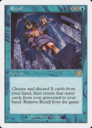 Recall [Classic Sixth Edition] - NM