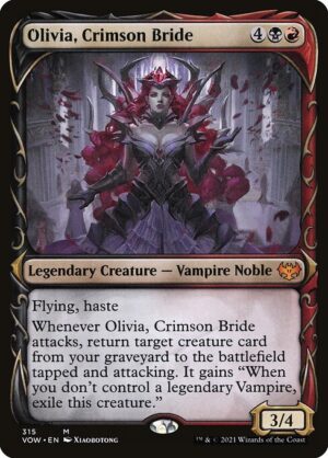Olivia, Crimson Bride [Innistrad: Crimson Vow] - NM