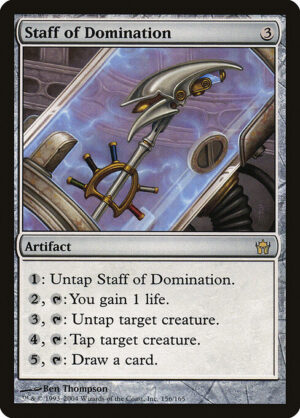 Staff of Domination [Fifth Dawn] - NM