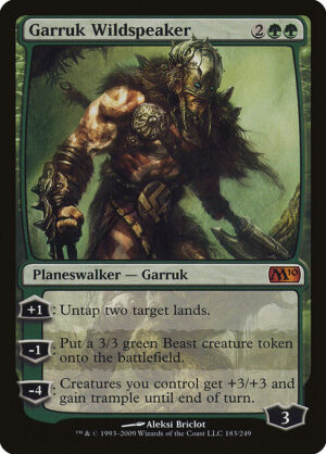 Garruk Wildspeaker [Magic 2010] - NM