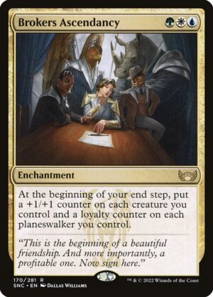 Brokers Ascendancy [Streets of New Capenna] - NM