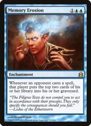Memory Erosion [Commander 2011] - NM