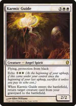 Karmic Guide [Commander 2013] - NM