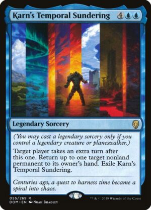 Karn's Temporal Sundering [Dominaria] - NM
