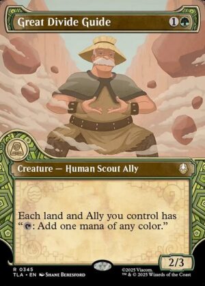 Great Divide Guide [Avatar: The Last Airbender] - NM