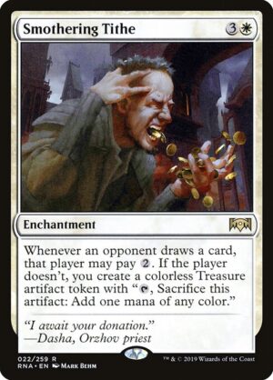 Smothering Tithe [Ravnica Allegiance] - NM