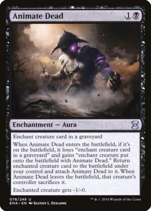 Animate Dead [Eternal Masters] - NM