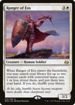 Ranger of Eos [Modern Masters 2017] - NM