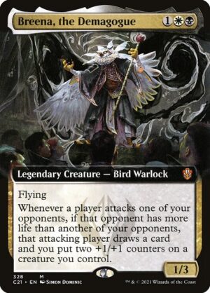Breena, the Demagogue [Commander 2021] - NM