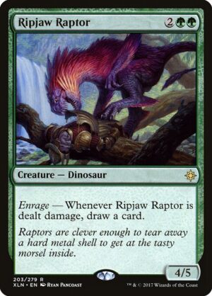 Ripjaw Raptor [Ixalan] - NM