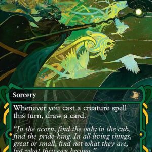 Glimpse of Nature [Secrets of Strixhaven Mystical Archive] - NM