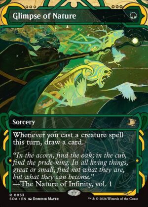 Glimpse of Nature [Secrets of Strixhaven Mystical Archive] - NM