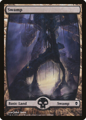 Swamp [Zendikar] - NM