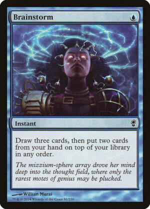 Brainstorm [Conspiracy] - NM