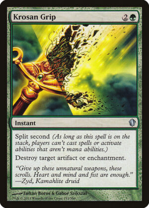 Krosan Grip [Commander 2013] - NM