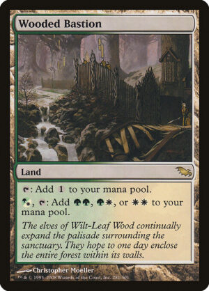 Wooded Bastion [Shadowmoor] - NM