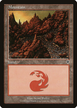 Mountain (Foil) [Invasion] - NM