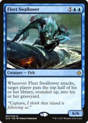 Fleet Swallower [Ixalan] - NM