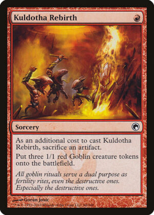 Kuldotha Rebirth (Foil) [Scars of Mirrodin] - NM