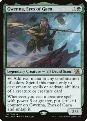 Gwenna, Eyes of Gaea [The Brothers' War] - NM