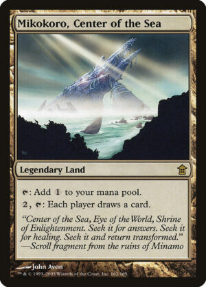 Mikokoro, Center of the Sea [Saviors of Kamigawa] - NM