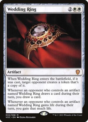 Wedding Ring [Crimson Vow Commander] - NM