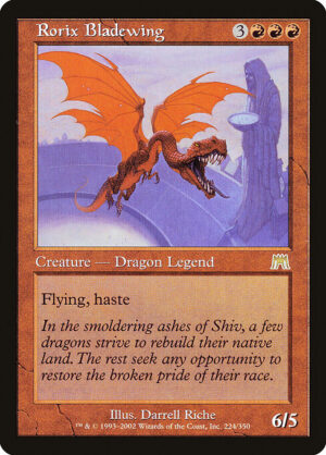 Rorix Bladewing [Onslaught] - NM