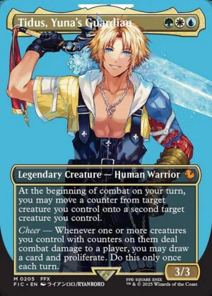 Tidus, Yuna's Guardian [Final Fantasy Commander] - NM