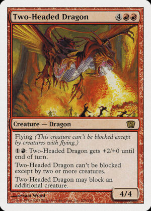 Two-Headed Dragon [Eighth Edition] - NM