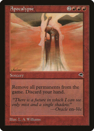 Apocalypse [Tempest] - NM