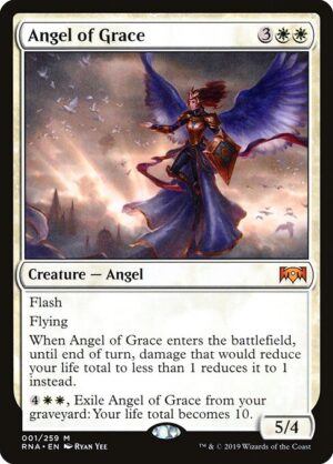 Angel of Grace [Ravnica Allegiance] - NM