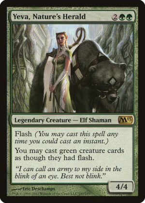 Yeva, Nature's Herald [Magic 2013] - NM