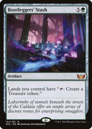 Bootleggers' Stash (Foil) [Streets of New Capenna] - NM
