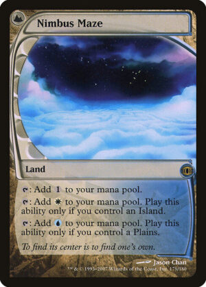 Nimbus Maze [Future Sight] - NM