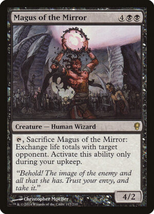 Magus of the Mirror (Foil) [Conspiracy] - NM