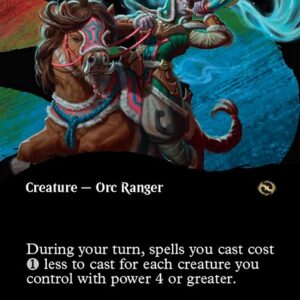 Temur Battlecrier [Tarkir: Dragonstorm] - NM