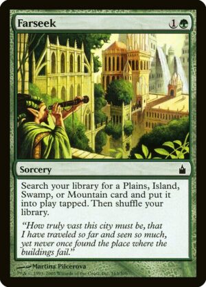 Farseek [Ravnica: City of Guilds] - NM
