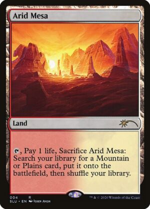 Arid Mesa [Secret Lair: Ultimate Edition] - NM