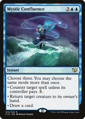 Mystic Confluence [Commander 2015] - NM