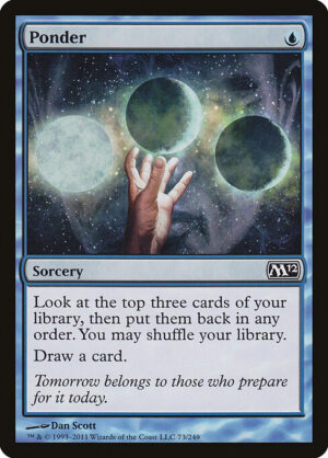 Ponder [Magic 2012] - NM
