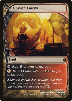 Graven Cairns [Future Sight] - NM