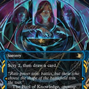 Preordain [Secrets of Strixhaven Mystical Archive] - NM