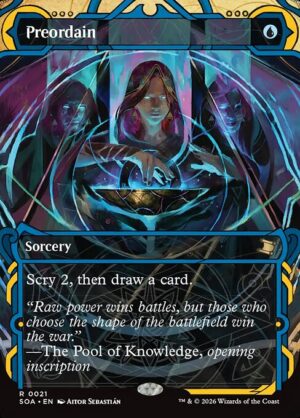 Preordain [Secrets of Strixhaven Mystical Archive] - NM
