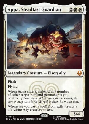 Appa, Steadfast Guardian [Avatar: The Last Airbender] - NM
